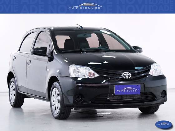 TOYOTA ETIOS 1.5 XS 16V FLEX 4P AUTOMÁTICO